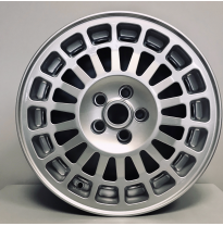 Llanta Replica Lancia  736-5  Oldtimer  7,5x16  5x98  Et 37  58,1 Silver