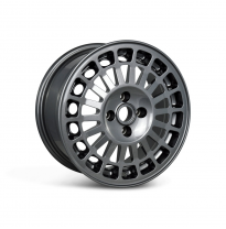 Llanta Replica Lancia  736a-5  Oldtimer  7,5x16  5x98  Et 37  58,1 Gloss Anthracite