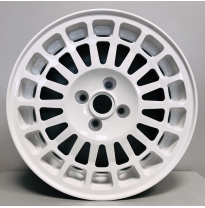Llanta Replica Lancia  736w-4  Oldtimer  7,0x15  4x98  Et 37  58,1 White
