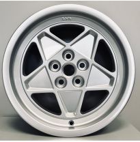 Llanta Replica Ferrari  744 Oldtimer  8,0x16  5x108  Et 34.2  67,1 Silver