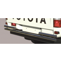 Defensa Trasera Acero Inox Diametro 63 Toyota Hi Lux 2.5 Td 02/05