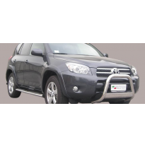 Defensa Delantera Acero Inox Toyota Rav 4 06/09 Diametro 63 Homologada