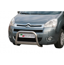 Defensa Delantera Acero Inox Citroen Berlingo 08&gt; Diametro 63 Homologada