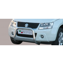 Defensa Delantera Acero Inox Suzuki Grand Vitara 09&gt; Diametro 63 Homologada