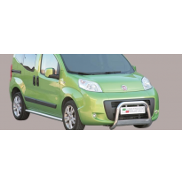 Defensa Delantera Acero Inox Fiat Fiorino 08> Diametro 63 Homologada