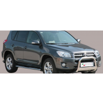 Defensa Delantera Acero Inox Toyota Rav 4 09/10 Diametro 63 Homologada