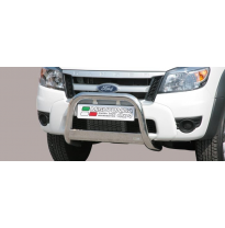 Defensa Delantera Acero Inox Ford Ranger 09/11 Diametro 63 Homologada