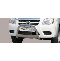 Defensa Delantera Acero Inox Mazda Bt 50 D.C. 09/12 Diametro 63 Homologada