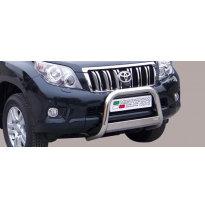 Defensa Delantera Acero Inox Toyota Land Cruiser 150 09> Diametro 63 Homologada