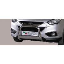 Defensa Delantera Acero Inox Hyundai Ix 35 Diametro 63 Homologada