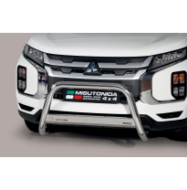 Defensa Delantera Acero Inox Mitsubishi Asx 10 &gt; Diametro 63 Homologada