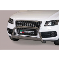Defensa Delantera Acero Inox Audi Q5 Diametro 63 Homologada