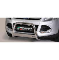 Defensa Delantera Acero Inox Homologacion Ec Ford Kuga 13> Medium Bar Acero Inox Diametro 63