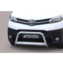 Defensa Delantera Inox Toyota Proace Verso 2016&gt; ø 63 Homologada - Ec Bar