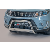 Defensa Delantera Inox Suzuki Vitara 2019&gt; ø 63 Homologada - Ec Bar