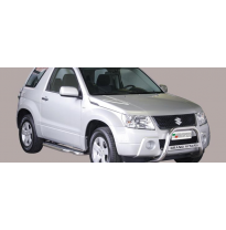 Defensa Delantera Acero Inox Suzuki Grand Vitara 2005/2008 Diametro 63 Homologada