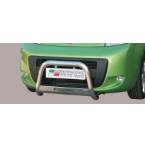 Defensa Delantera Acero Inox Fiat Fiorino 08> Diametro 63 Homologada