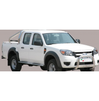 Defensa Delantera Acero Inox Ford Ranger 09/11 Diametro 63 Homologada