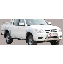 Defensa Delantera Acero Inox Mazda Bt 50 D.C. 09/12 Diametro 63 Homologada