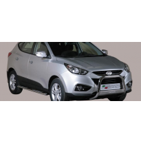 Defensa Delantera Acero Inox Hyundai Ix 35 Diametro 63 Homologada
