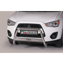 Defensa Delantera Acero Inox Mitsubishi Asx 10 &gt; Diametro 63 Homologada