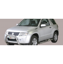 Defensa Delantera Acero Inox Suzuki Grand Vitara 05/08 Diametro 76 Homologada