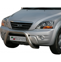 Defensa Delantera Acero Inox Kia Sorento 06> Diametro 76 Homologada