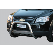 Defensa Delantera Acero Inox Chevrolet Captiva 06-10 Diametro 76 Homologada