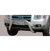 Defensa Delantera Acero Inox Ford Ranger 07/09 Diametro 76 Homologada