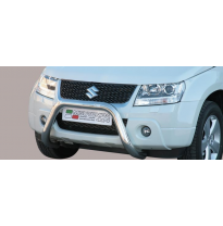 Defensa Delantera Acero Inox Suzuki Grand Vitara 09&gt; Diametro 76 Homologada