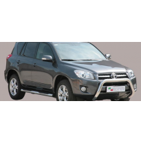 Defensa Delantera Acero Inox Toyota Rav 4 09/10 Diametro 76 Homologada