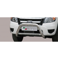 Defensa Delantera Acero Inox Ford Ranger 09/11 Diametro 76 Homologada