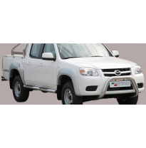 Defensa Delantera Acero Inox Mazda Bt 50 D.C. 09/12 Diametro 76 Homologada