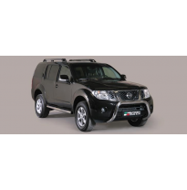 Defensa Delantera Acero Inox Nissan Pathfinder 11&gt; Diametro 76 Homologada