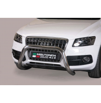 Defensa Delantera Acero Inox Audi Q5 Diametro 76 Homologada