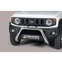 Defensa Delantera Inox Suzuki Jimny 2018&gt; ø 76 Homologada - Ec Bar