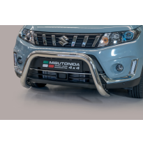 Defensa Delantera Inox Suzuki Vitara 2019&gt; ø 76 Homologada - Ec Bar