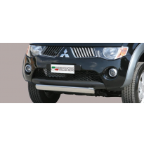 Defensa Delantera Acero Inox Mitsubishi L200 D.C.06&gt;