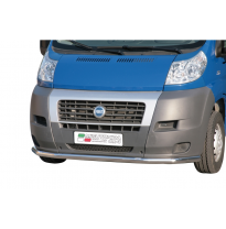 Defensa Delantera Acero Inox Fiat Ducato 06 >