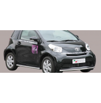 Defensa Delantera Acero Inox Toyota Iq 09 >