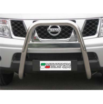 Defensa Delantera Acero Inox Nissan Pick Up Navara 05-10