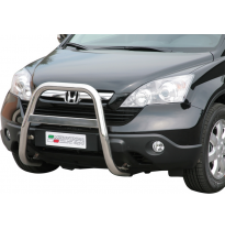 Defensa Delantera Acero Inox Honda Cr-V 07>