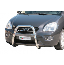 Defensa Delantera Acero Inox Kia Carens 08&gt;