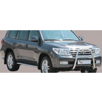 Defensa Delantera Acero Inox Toyota Land Cruiser V8 200 08>