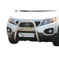 Defensa Delantera Acero Inox Kia Sorento 09&gt;