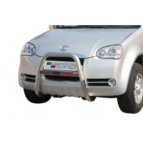 Defensa Delantera Acero Inox Great Wall Wingle D.C. 09/11