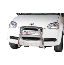 Defensa Delantera Acero Inox Great Wall Wingle S.C. 10/11