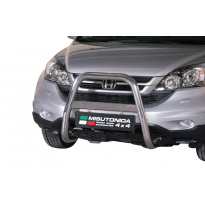 Defensa Delantera Acero Inox Honda Cr-V 10>