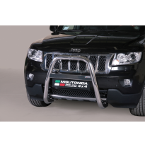 Defensa Delantera Acero Inox Jeep Grand Cherokee 11&gt;