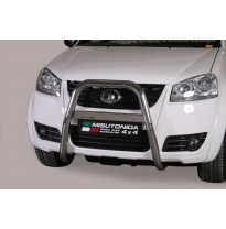 Defensa Delantera Acero Inox Great Wall Wingle D.C. 11&gt;